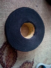 Wiring-Harness Cable Fabric-Tape Cloth Adhesive Black Auto 25M Roll for Car Looms