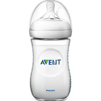 

Bottle Philips Avent. Natural series from 1 month, 260 ml
