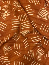 Manta de muselina de bambú para bebé, mantas de recién nacido, mantas de niña, ropa de cama, edredón