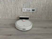 ($18CODE: FASTAPR18)XIAOMI MIJIA-Robot aspirador 1 para el hogar, limpiador automático de polvo, esterilizador, Planificación inteligente, aplicación WIFI, $18 Código: FASTAPR18, Original