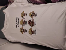 Camisetas con estampado de bebé, blusas informales de manga corta con cuello redondo, Harajuku, geniales, Tops para mujer