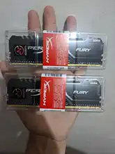 DIMM Memory FURY DDR4 Kingston Hyperx 2666-Mhz 3200mhz 16GB 8GB XMP Desktop for CL15