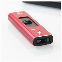 Loss Sale USB Rechargeable Windproof Lighter Pulse Single Arc Personalized Creative Lighter Gift for Men and Women