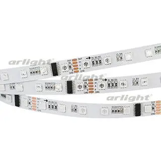 

024455(1) tape DMX-5000-5060-60 24V Cx6 RGB 12mm, 12.5W, IP20)-5 m. Arlight