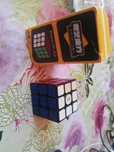 QiYi navegar W 3x3x3 magia de velocidad cubo negro profesional de 3x3 cubo Puzzle educativos juguetes para niños de regalo 3x3