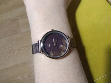 Shengke-Reloj de pulsera de cuarzo con esfera azul para Mujer, nuevo diseño, elegante, 32 MM, movimiento japonés, femenino