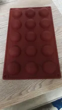 Chocolate Silicone Moulds Bakeware Baking-Accessories Gadg Hemisphere-Shape Kitchen Food-Grade
