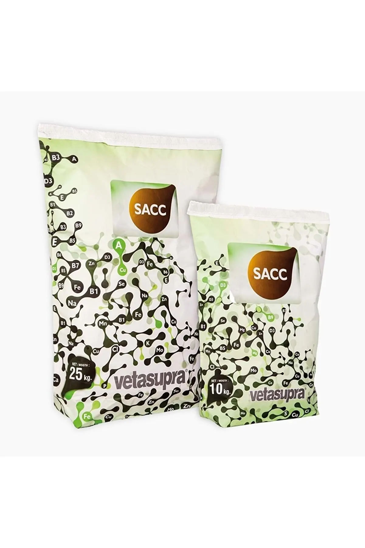 Reva Vetasupra Bt-Sacc Live Yeast Alaşımlı Vitamin Mineral Content Animal  Feed Additive Kraft Package 10 kg - AliExpress Home & Garden