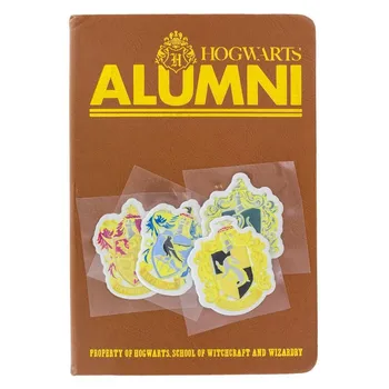 

Libreta con stickers Hogwarts Harry Potter