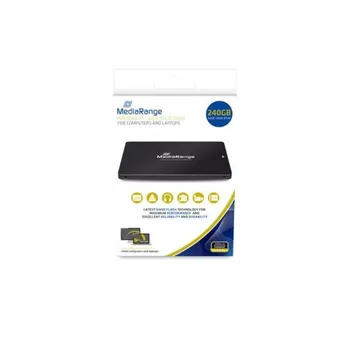 

MediaRange SSD 240GB USB 2.5 Intern MR1002 Schwarz MR1002