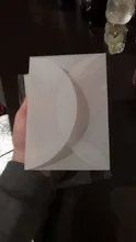 40 unids/lote Semi-transparente de papel de ácido sulfúrico sobres para DIY tarjeta postal tarjeta/tarjeta de invitación de la boda de embalaje de regalo