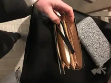 Cartera de almazuela de lentejuelas con purpurina para mujer, Cartera de monedero de cuero de PU larga para mujer y niña, regalos al por mayor, 2020