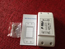 Interruptor remoto inalámbrico con Wifi para casa inteligente, módulo de Controlador de luz LED domótica, Alexa, Google Home, Smartlife, aplicación Tuya