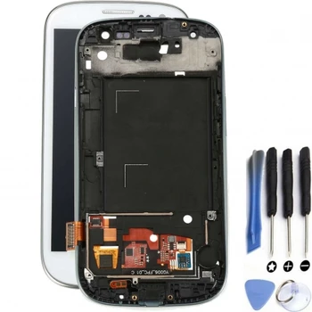 

Display For Samsung Galaxy S3 i9300 | Color White | With Frame