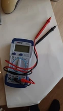 Sonda Universal de prueba para multímetro Digital, probador de punta de aguja, Cable de lápiz 10A
