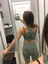 Yoga-Set Leggings Fitness Clothing Sport-Suit GYM Booty Camouflage 2PCS Women for 