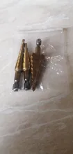 Step-Drill-Bit-Set Hole-Cutter Core Titanium-Coated Wood 4-12mm Metal HSS Straight Groove
