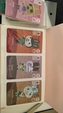 Amiibo-soporte para tarjetas Animal Crossing, álbumes para NS Switch, libro de tarjetas de negocios, 120 de capacidad