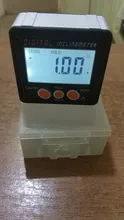 Inclinómetro Digital electrónico 0-360, aleación de aluminio, caja de bisel, medidor de ángulo Digital, imanes, herramienta de medición de Base