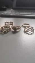 Conjunto de anillos de serpiente para mujer, conjunto de anillos ajustables para niñas, accesorios punk, joyería de moda