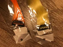 TALANG-extensiones de cabello de colores, hebras largas y rectas, Clip de una pieza, sintético, falso, rosa, resaltado, arcoíris