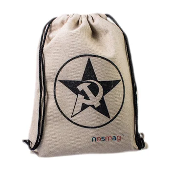 

Set of socks "standard" 20 pairs in a bag with a pattern "sickle and hammer"