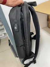 Laptop Backpack Travel-Bag Usb-Charging Business Anti-Theft Waterproof New-Design Brand