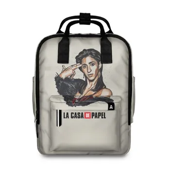 

Women backpack 3D paper House