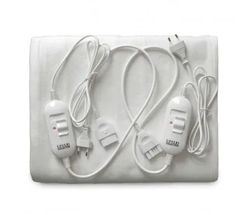

095928 electric Blanket Enrico Coveri for double bed 2 drivers 160x150 cm