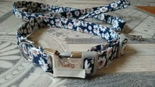 Collar personalizado impreso para mascotas, Collar de nailon para perro, personalizado, grabado gratis, Collar de nombre de cachorro, para perros pequeños, medianos, grandes, Pug