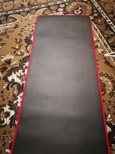 Colchonetas de Yoga antideslizantes 183cmx61cm, almohadillas extragruesas de 10mm para Fitness, Pilates, gimnasio, para hacer ejercicio