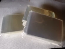 Fundas protectoras para juego de mesa de cartas, Protector transparente para tarjetas, 65x90mm, 100 Uds.