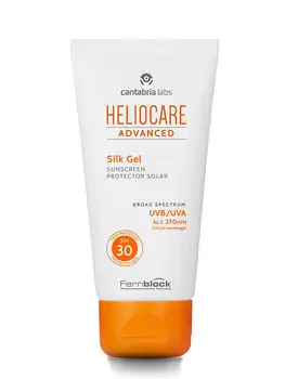 

Heliocare advanced silk gel spf 30 50 ml sun protection silk effect