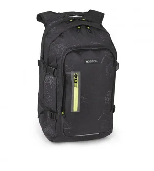 

Large backpack Youth Gabol storm Black