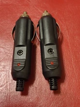 Conector de encendedor de coche, adaptador de fusible LED de 12 V y 12 V CC, 1 ud.