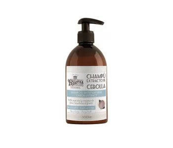 

Shampoo with onion extract without SULFATOS 250 ML my REBOTICA