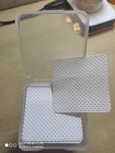 200 Uds eliminador de pegamento para pestañas limpiar pelusa-papel libre de toallitas de algodón pegamento de la boca de la botella de limpiador almohadillas con caja