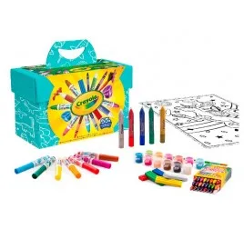 CRAYOLA 252020 набор краски и цвета | Игрушки хобби
