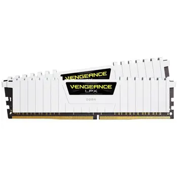 

PC memory CORSAIR DDR4 - Vengeance - 16 GB (2x8 GB) - 2666MHz - CAS 16 (CMK16GX4M2A2666C16W)