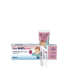 

Fluor Kin infant toothpaste strawberry 75 ml