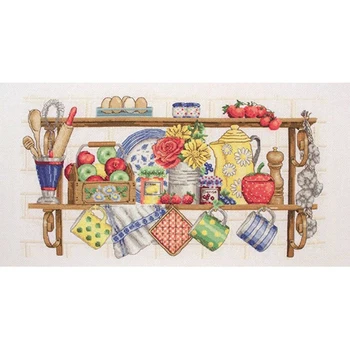 

"Embroidery kit", "floss embroidery kit", "cross stitch", "counted cross", "Anchor"