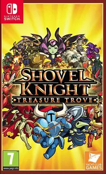 

SWITCH - Shovel Knight: Treasure Trove