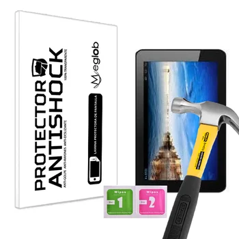 

Screen protector Anti-Shock Anti-scratch Anti-Shatter compatible with Tablet Storex eZee Tab 7D15-M