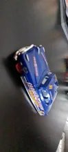 Disney-coches pixar 2 y 3 de juguete para niños, Rayo McQueen, Matt Jackson, Storm Ramirez 1:55, coche de Pixar de aleación, juguete de fundición de Metal