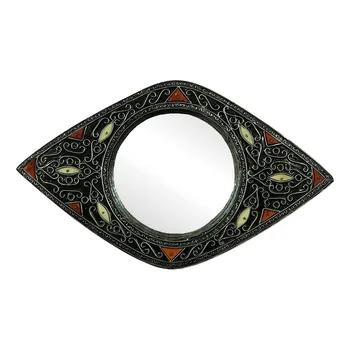 

Mirror Frame Mosaic Doors Morocco Moroccan Ethnic Oriental Hand Made