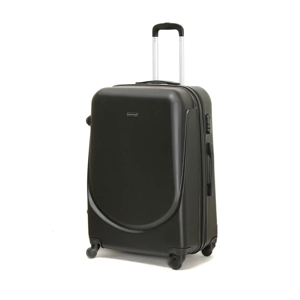 FLO U KMR 6101-O черный унисекс Средний чемоданы путешествия мягкий
