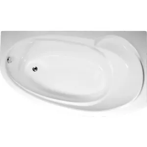 

Acrylic bathtub 1Marka Marka one Julianna asymmetrical 170x100 cm right (4604613000127)