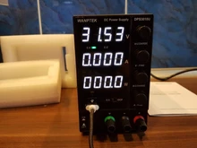 Fuente de alimentación de laboratorio DC 30V 10A, ajustable por USB, estabilizador y regulador de voltaje, fuente de alimentación conmutada