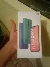 Versión Global Xiaomi Redmi 9 Smartphone 4GB RAM 64GB ROM Helio G80 13MP + 8MP Cámara 6,53 FHD + 5020mAh batería de la batería