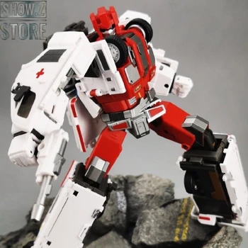 

[Show.Z Store] Generation Toy GT Guardian GT-08C Bulance Defensor FIrst Aid Transformation Action Figure